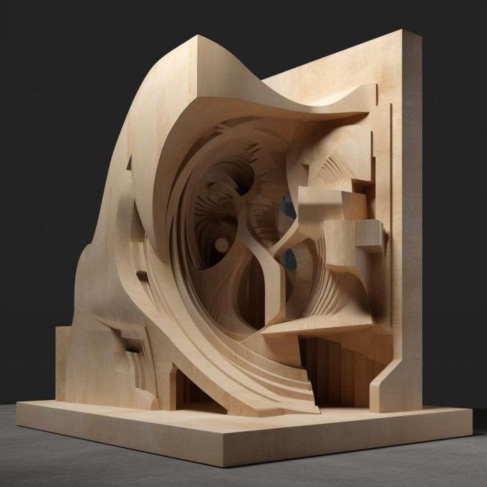 نموذج ثلاثي الأبعاد لآلة CNC 3D Art 